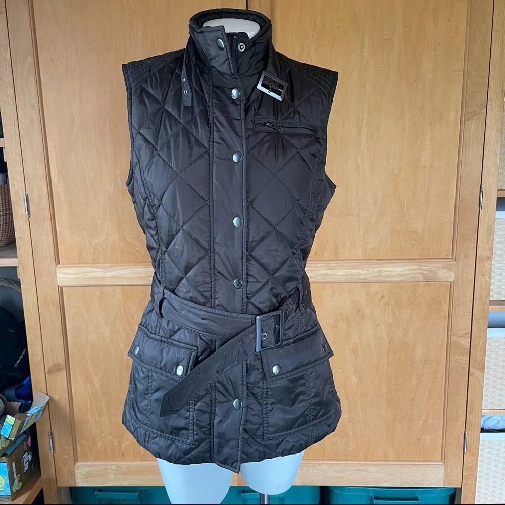 Banana Republic Puffer Vest